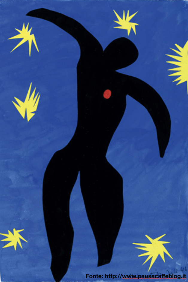 “Icaro” di Henri Matisse